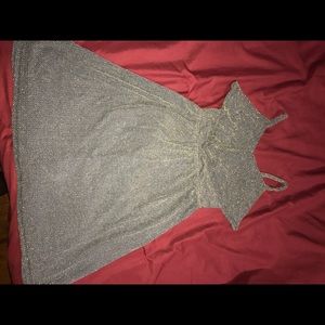 Gold Dress. Small. Charlotte Russe.